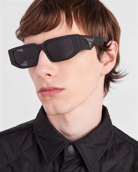 herrensonnenbrille prada|Prada sunglasses men.